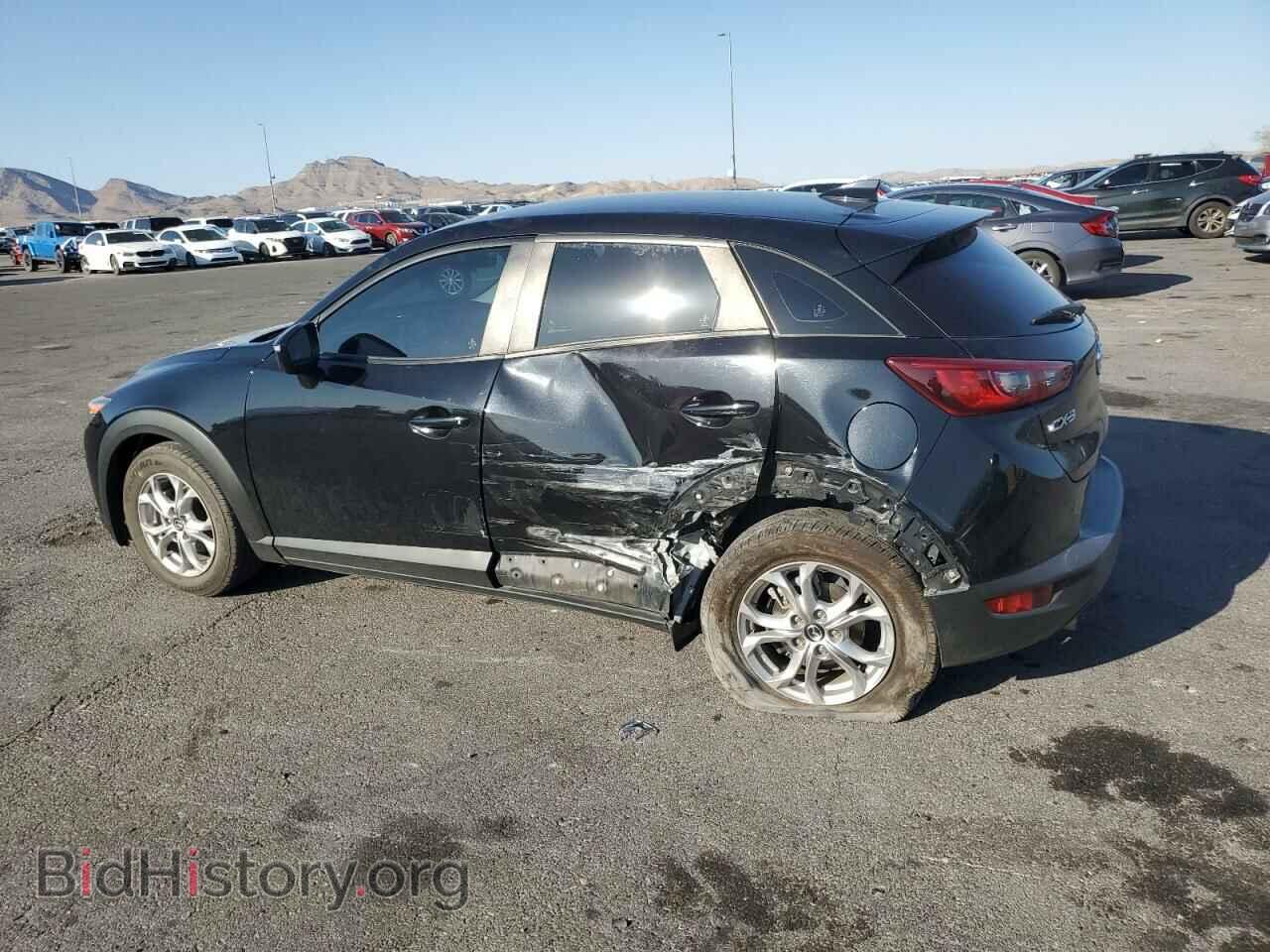 2019 MAZDA CX-3 - VIN: JM1DKDB72K1457645 - Фото 2