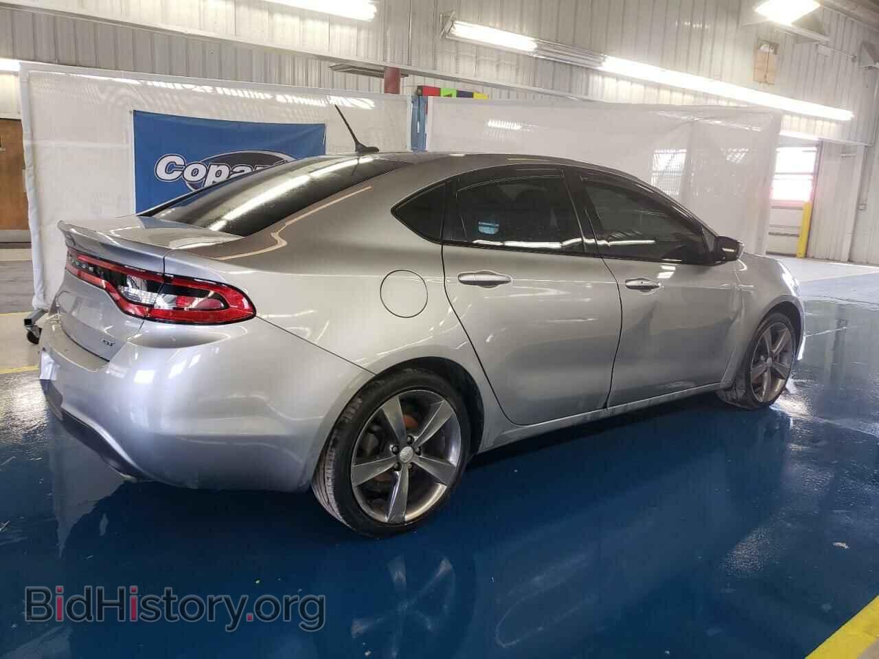 2015 DODGE DART - VIN: 1C3CDFEBXFD345475 - Фото 3