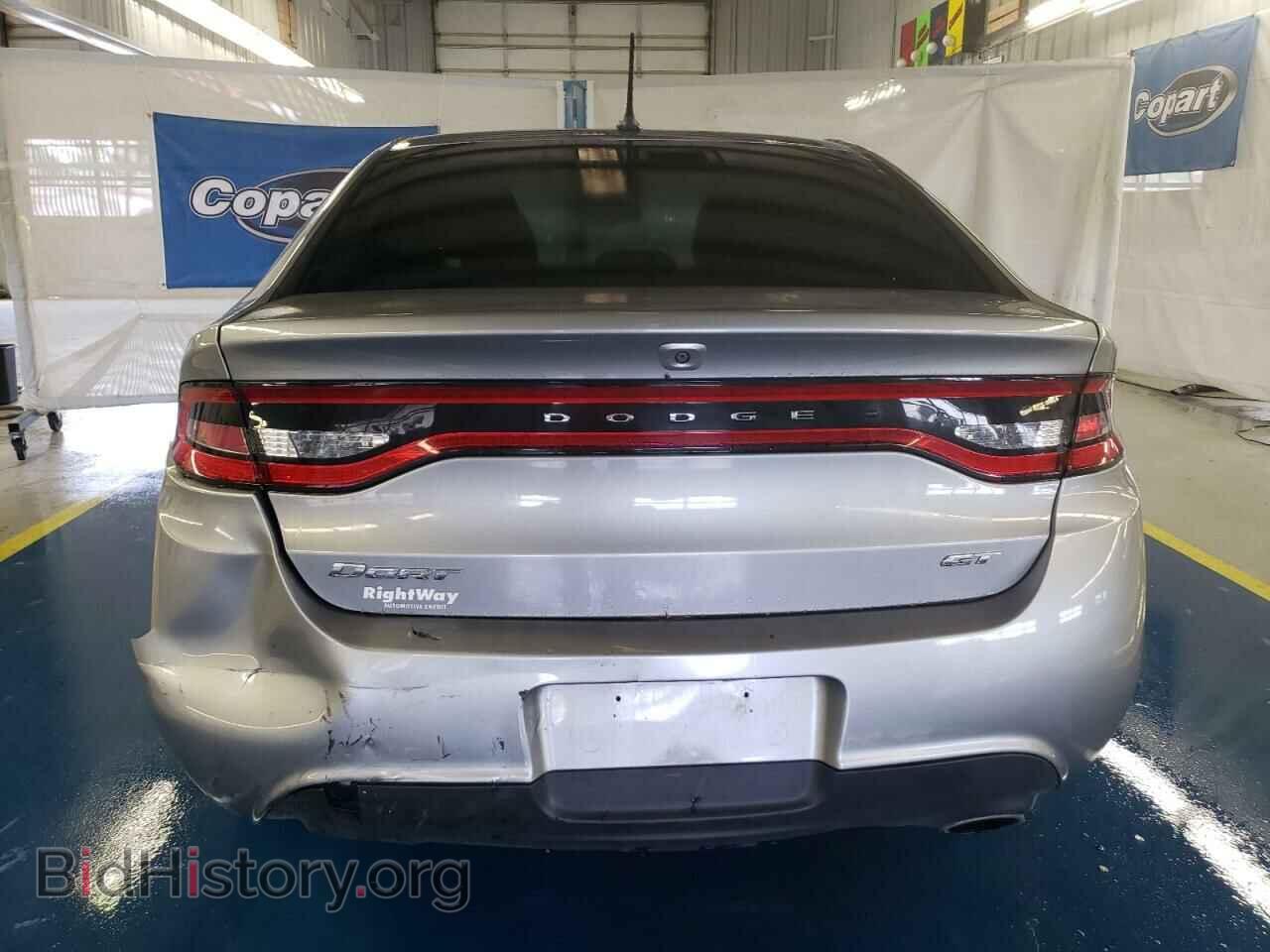2015 DODGE DART - VIN: 1C3CDFEBXFD345475 - Фото 6
