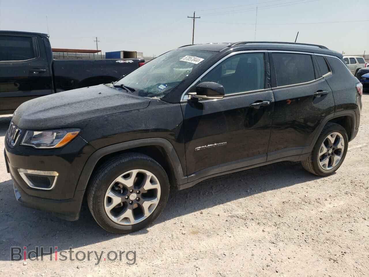 Фотография 3C4NJDCB2MT584045 - JEEP COMPASS 2021