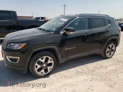 2021 Jeep COMPASS Limited, black — VIN 3C4NJDCB2MT584045, Copart