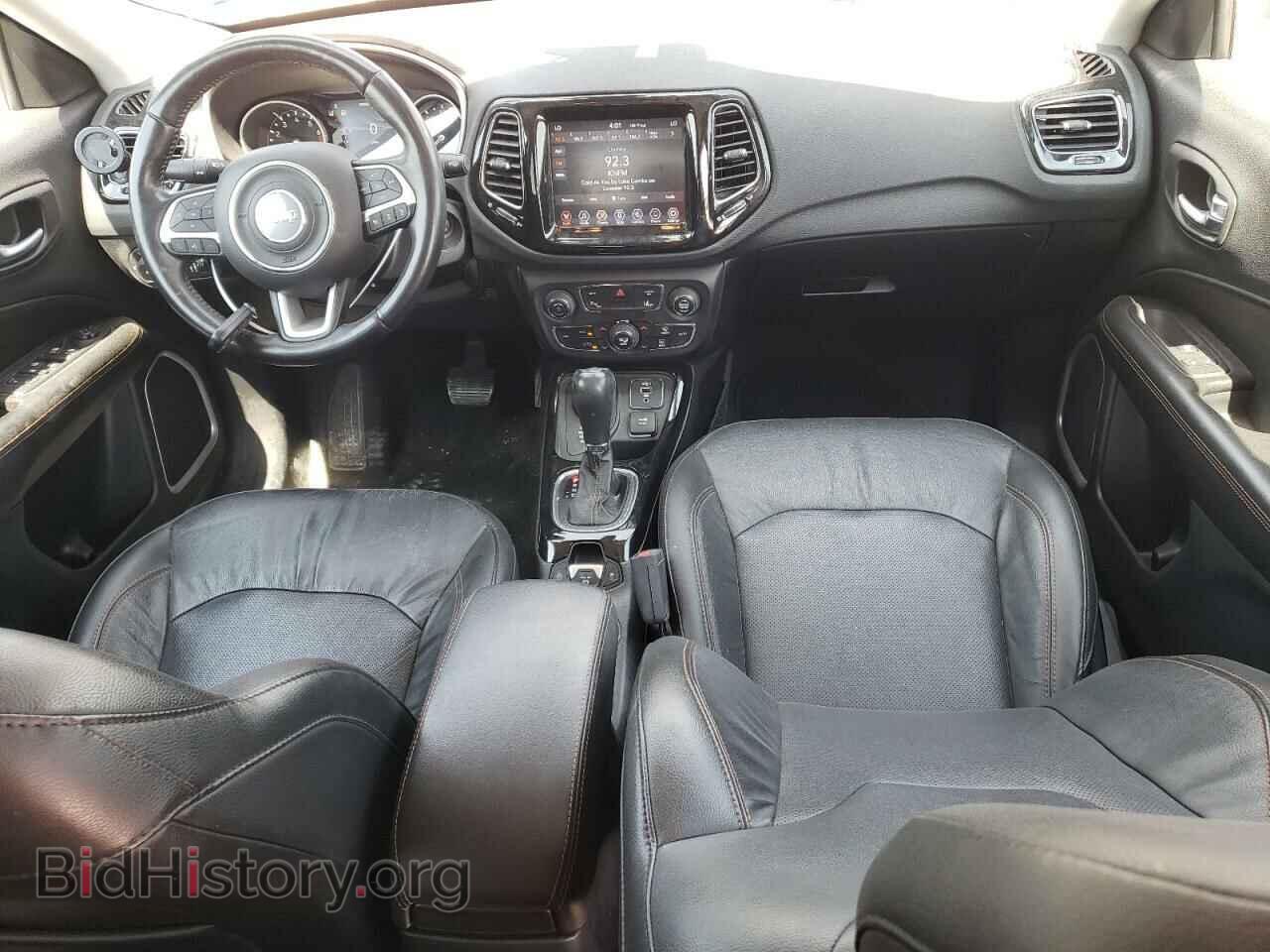 2021 JEEP COMPASS - VIN: 3C4NJDCB2MT584045 - Фото 8