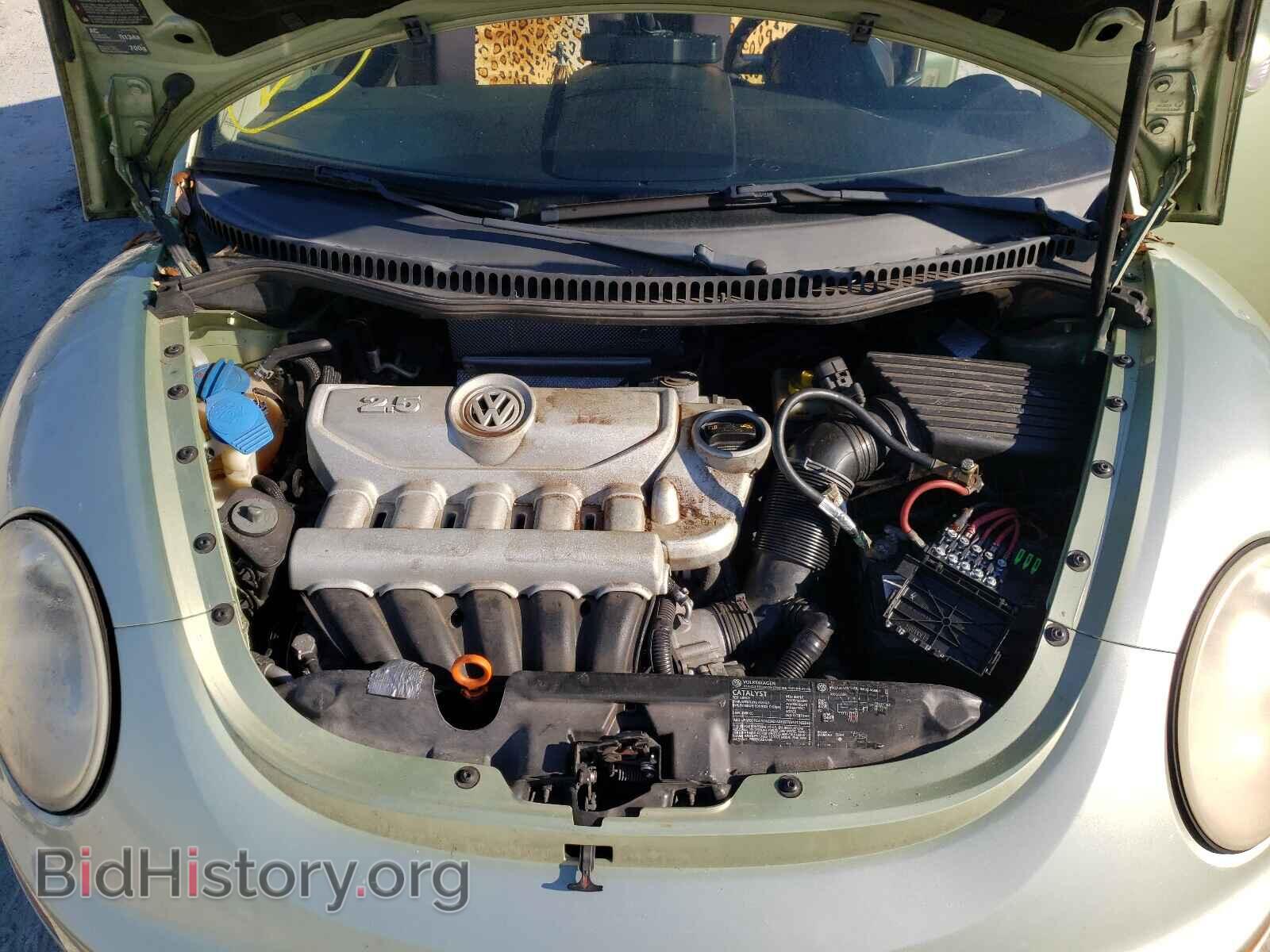 2007 VOLKSWAGEN BEETLE - VIN: 3VWRF31Y97M420355 - Фото 7