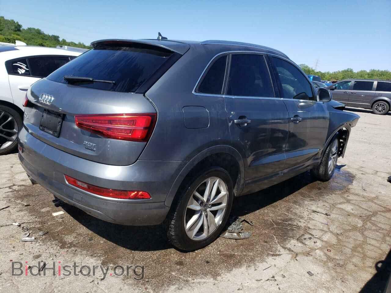 2016 AUDI Q3 - VIN: WA1EFCFS1GR005142 - Фото 3