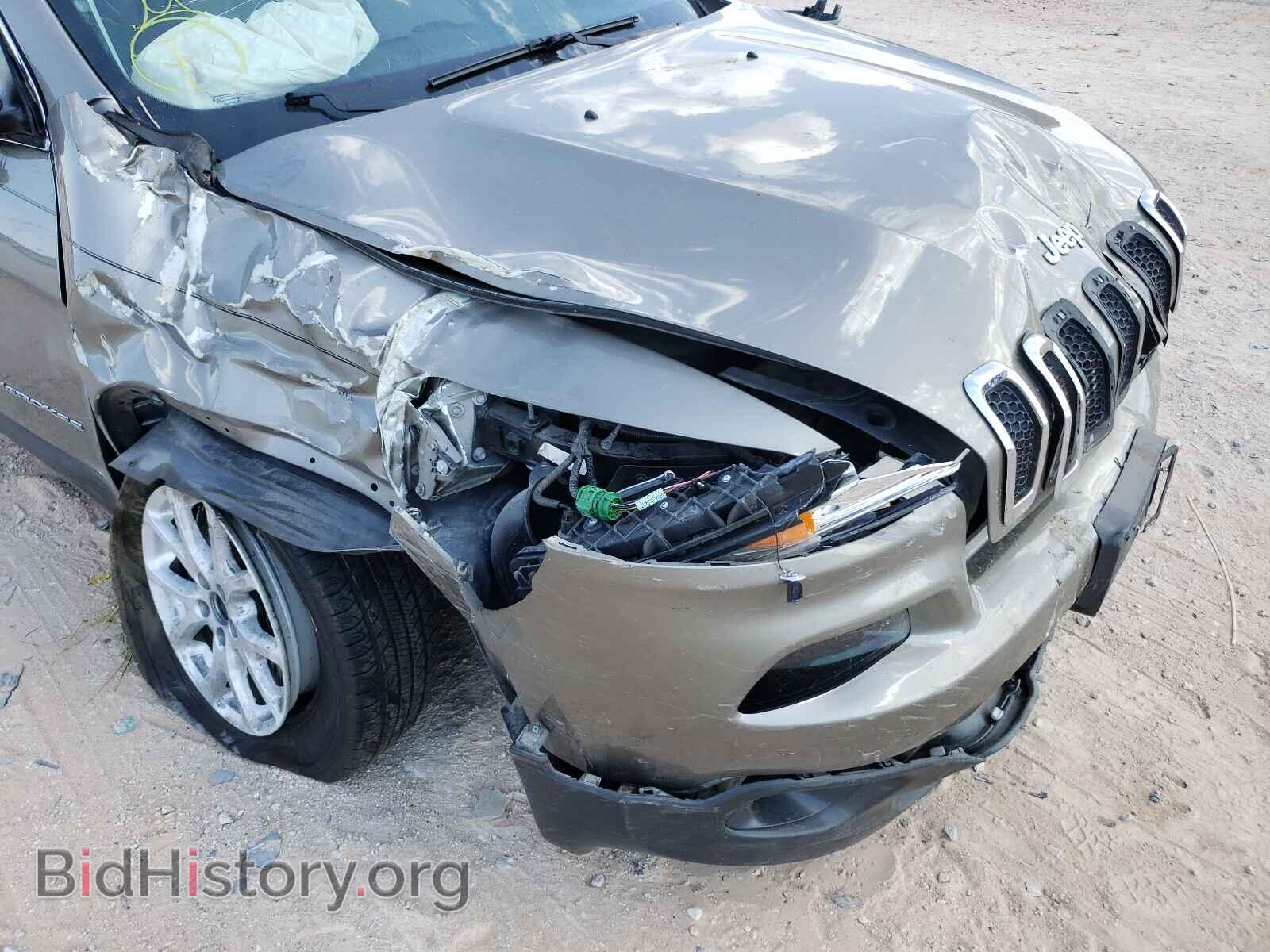 2017 JEEP CHEROKEE - VIN: 1C4PJLCS7HW661284 - Фото 9
