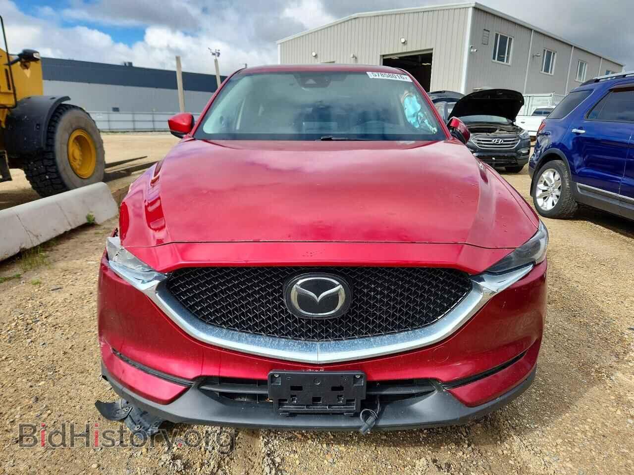2021 MAZDA CX-5 - VIN: JM3KFBDM7M1121339 - Фото 5