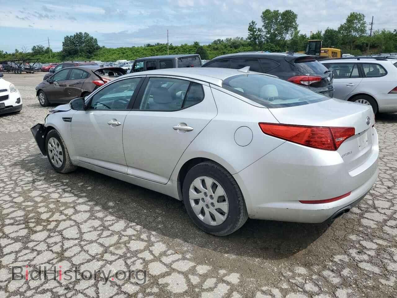 2011 KIA OPTIMA - VIN: KNAGM4A73B5067751 - Фото 2