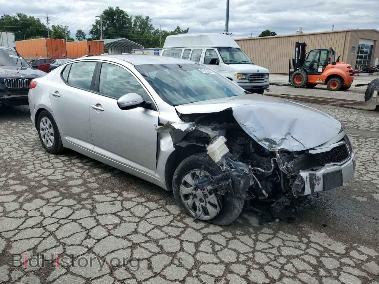 2011 KIA OPTIMA - VIN: KNAGM4A73B5067751 - Фото 4