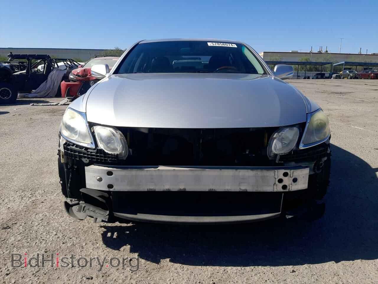 2011 LEXUS GS350 - VIN: JTHBE1KS5B0053390 - Фото 5