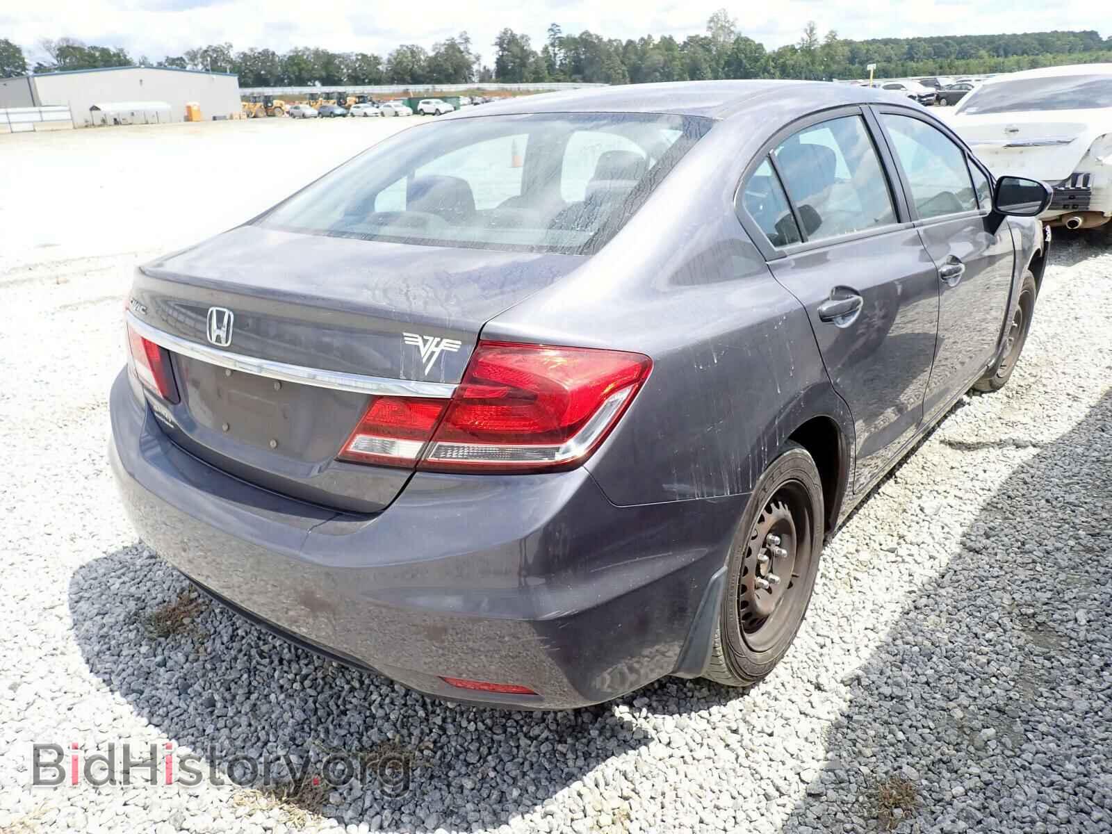 2014 HONDA CIVIC - VIN: 19XFB2F57EE070046 - Фото 4