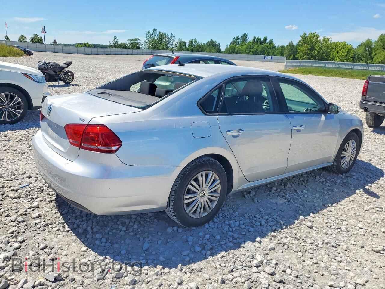 2014 VOLKSWAGEN PASSAT - VIN: 1VWAT7A30EC114287 - Фото 3