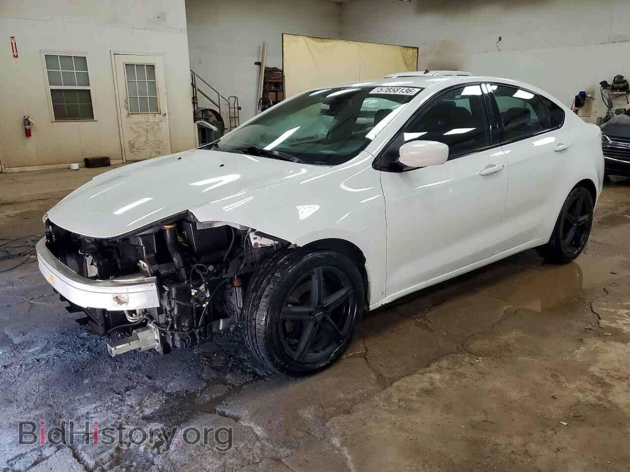 Photo 1C3CDFBBXFD201252 - DODGE DART 2015