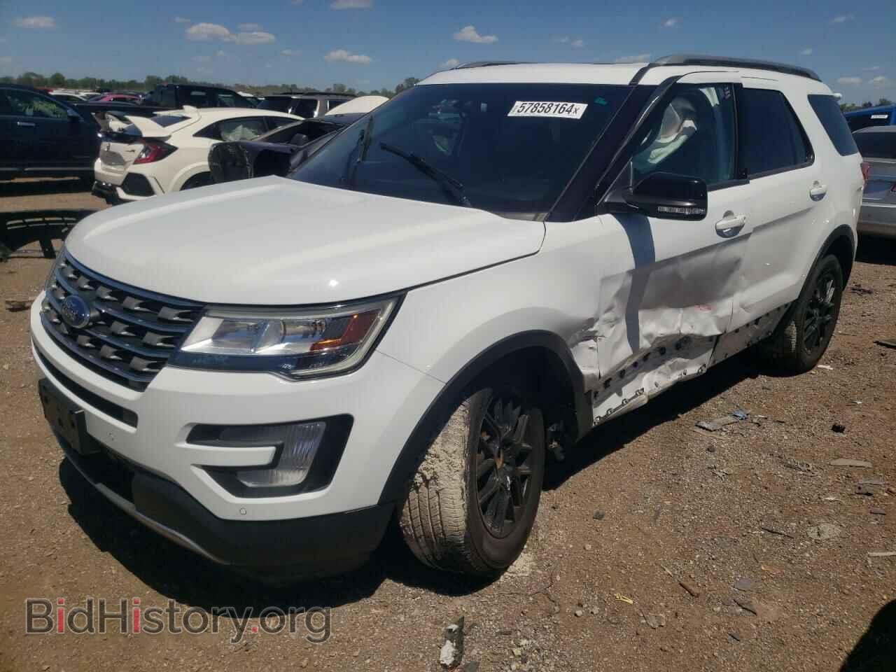 Фотография 1FM5K8D89GGC31717 - FORD EXPLORER 2016