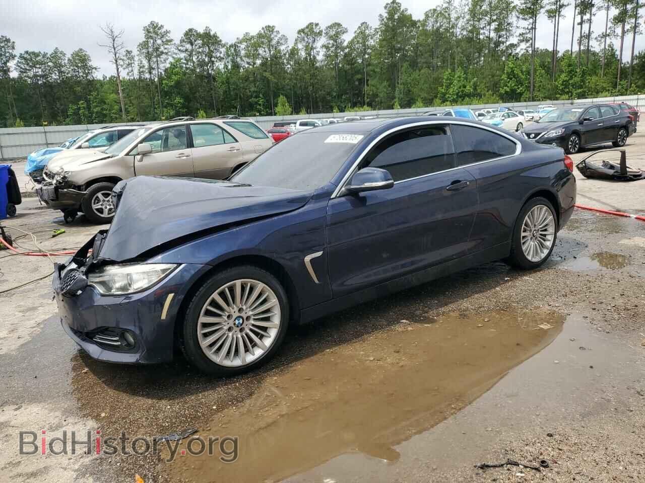 Фотография WBA3N9C52EF721237 - BMW 4 SERIES 2014