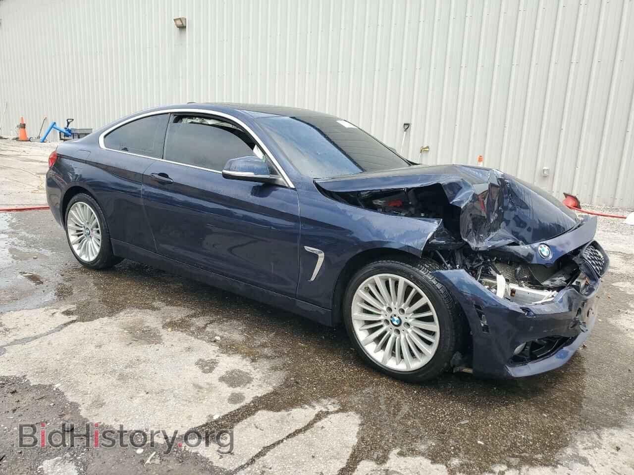 2014 BMW 4 SERIES - VIN: WBA3N9C52EF721237 - Фото 4