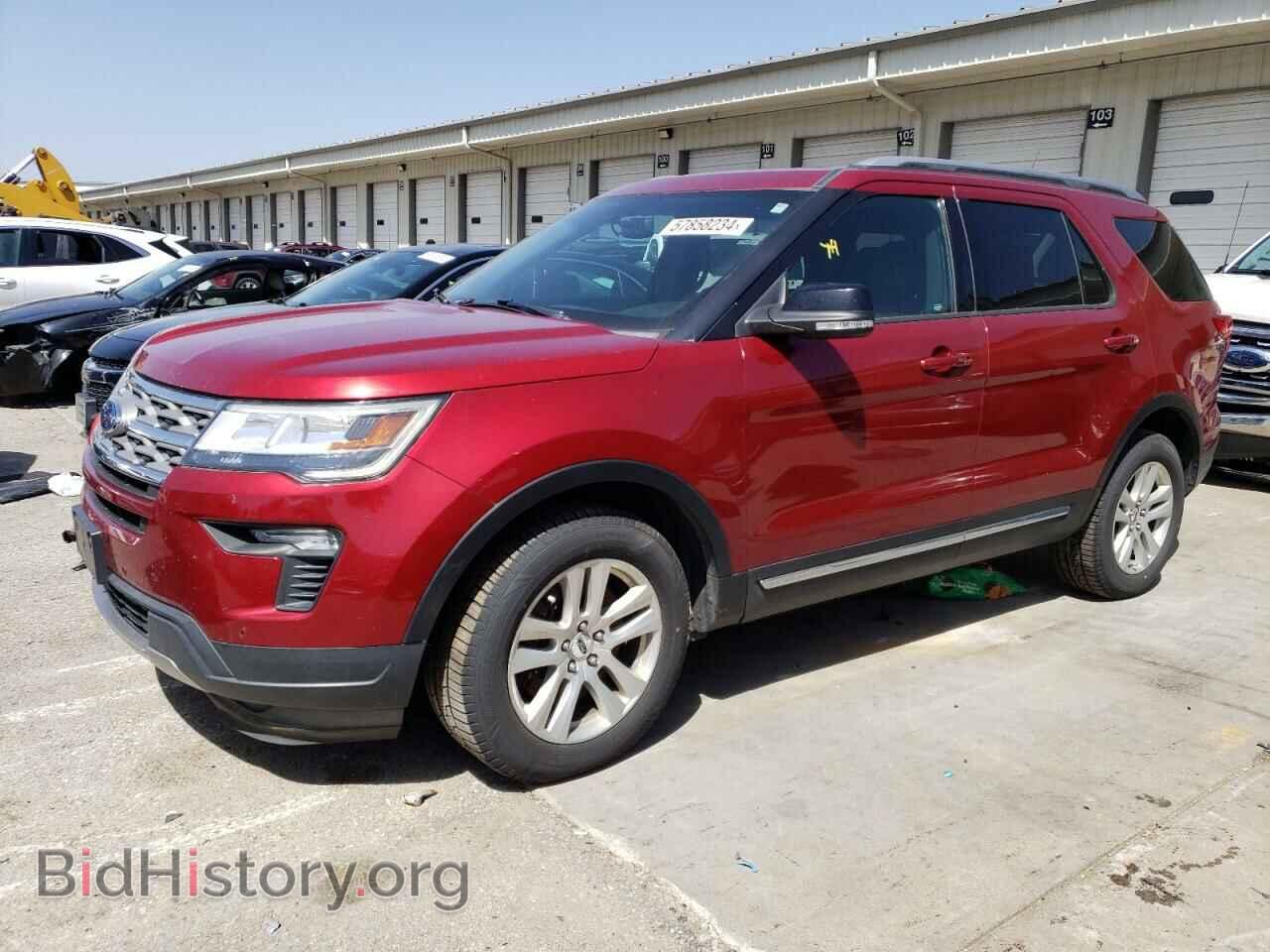 Фотография 1FM5K8D83JGB25030 - FORD EXPLORER 2018
