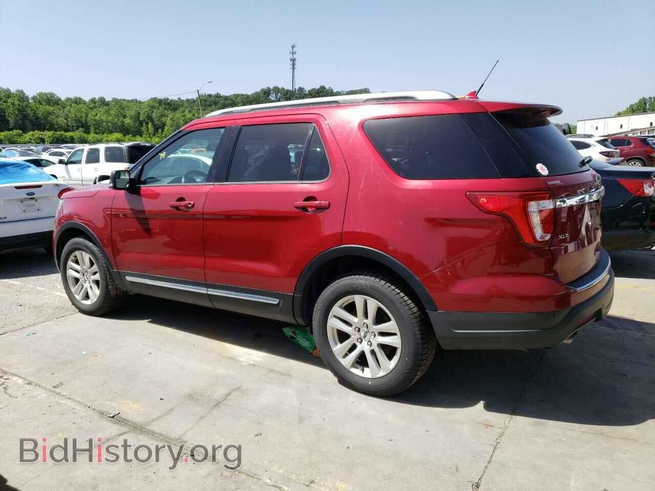 2018 FORD EXPLORER - VIN: 1FM5K8D83JGB25030 - Photo 2