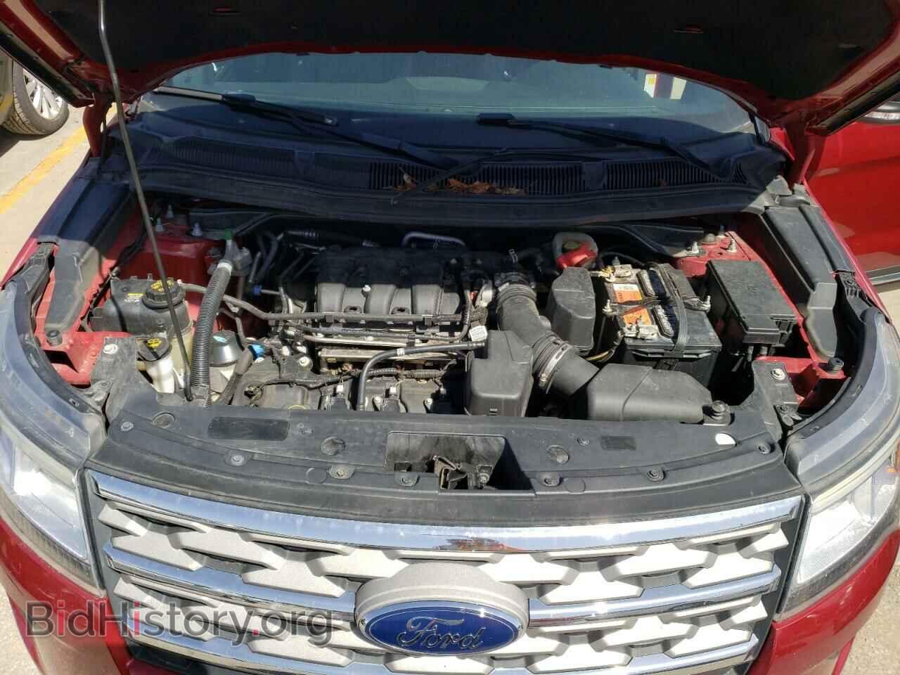 2018 FORD EXPLORER - VIN: 1FM5K8D83JGB25030 - Photo 11