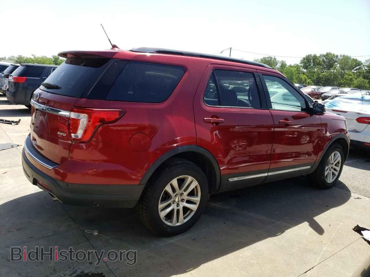 2018 FORD EXPLORER - VIN: 1FM5K8D83JGB25030 - Photo 3
