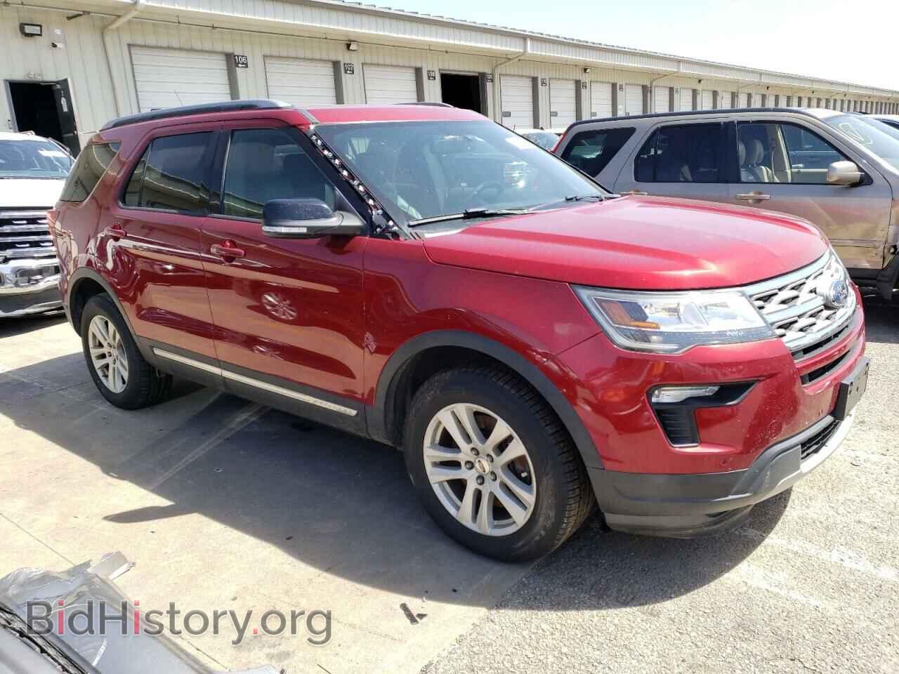 2018 FORD EXPLORER - VIN: 1FM5K8D83JGB25030 - Photo 4