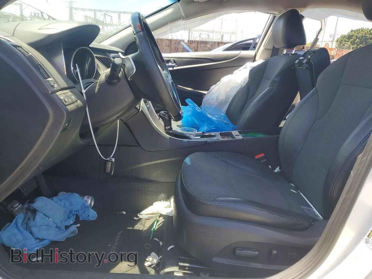 2013 HYUNDAI SONATA - VIN: 5NPEC4AC8DH778083 - Photo 7
