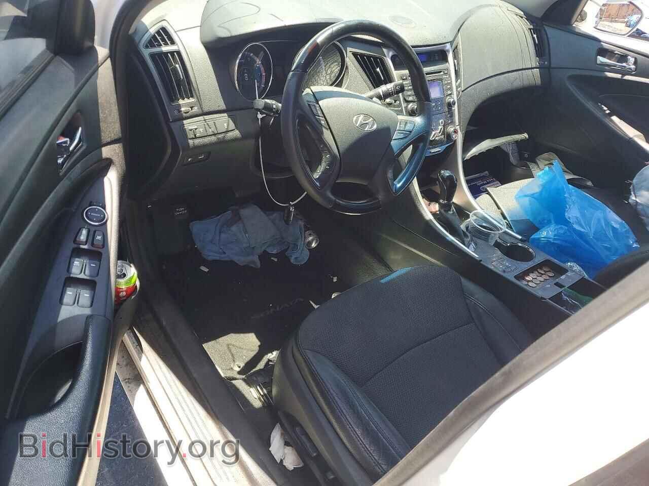 2013 HYUNDAI SONATA - VIN: 5NPEC4AC8DH778083 - Photo 8