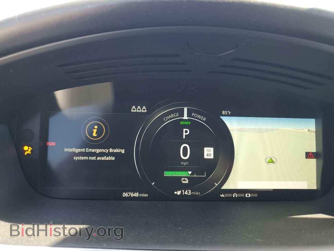 2019 JAGUAR I-PACE - VIN: SADHD2S19K1F63657 - Photo 9