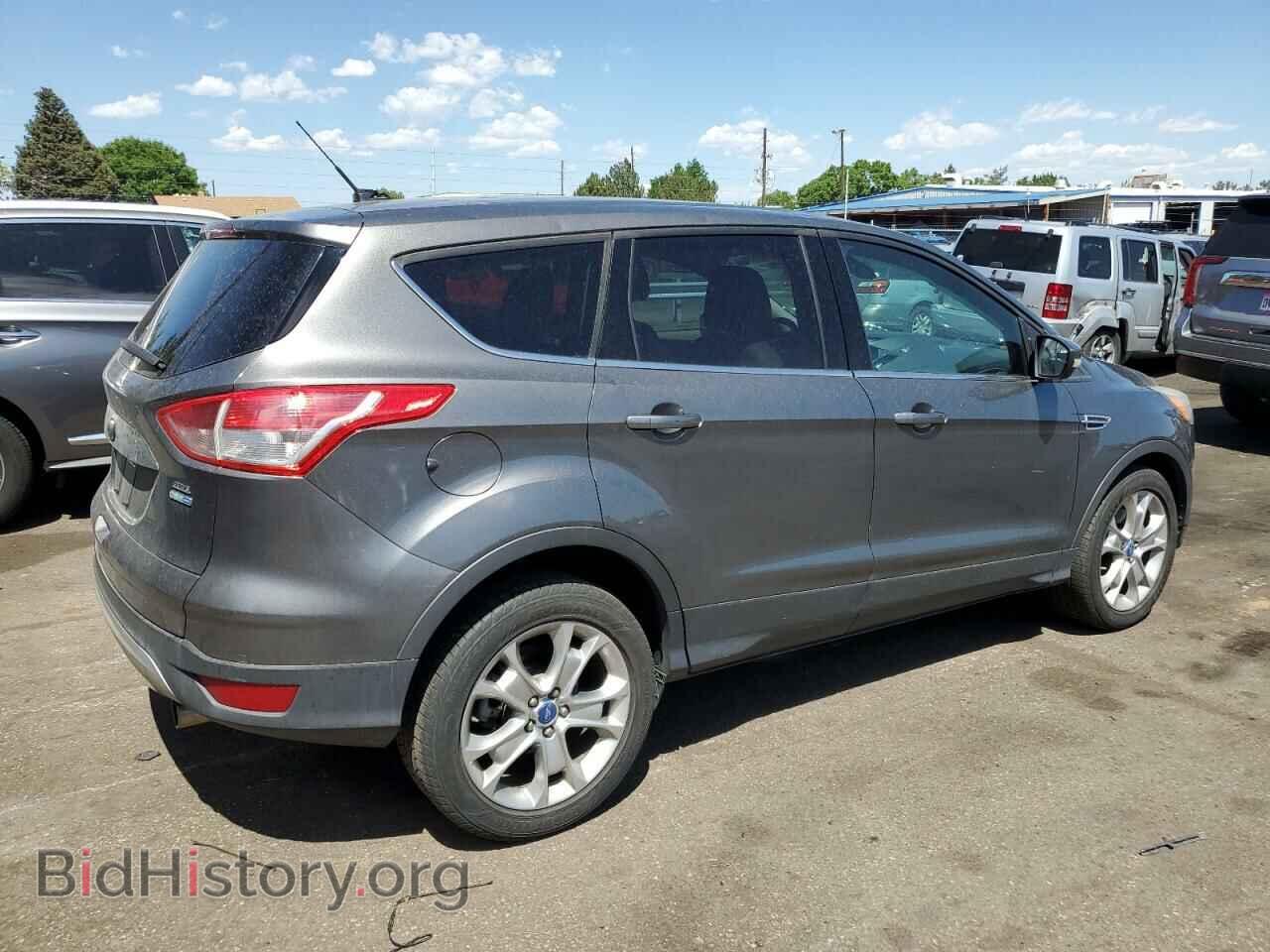 2013 FORD ESCAPE - VIN: 1FMCU9H99DUC35306 - Фото 3