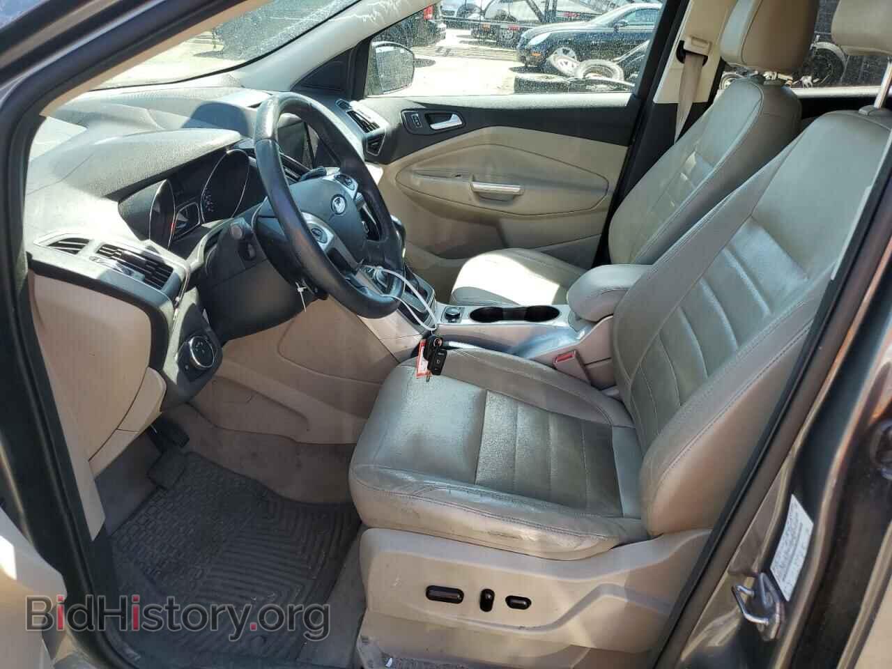 2013 FORD ESCAPE - VIN: 1FMCU9H99DUC35306 - Фото 7