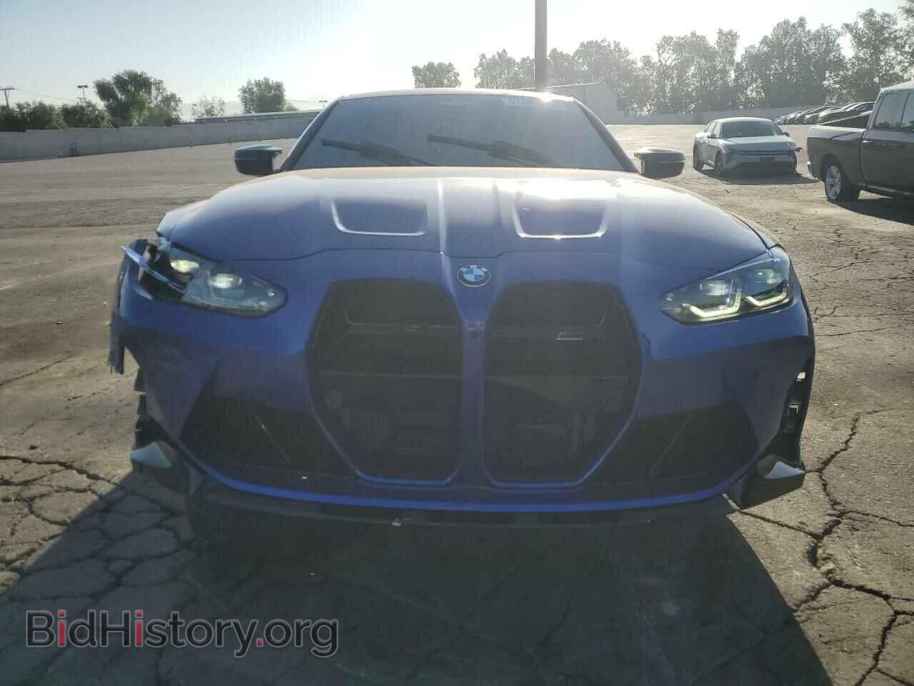 2024 BMW M3 - VIN: WBS43AY06RFR58100 - Фото 5