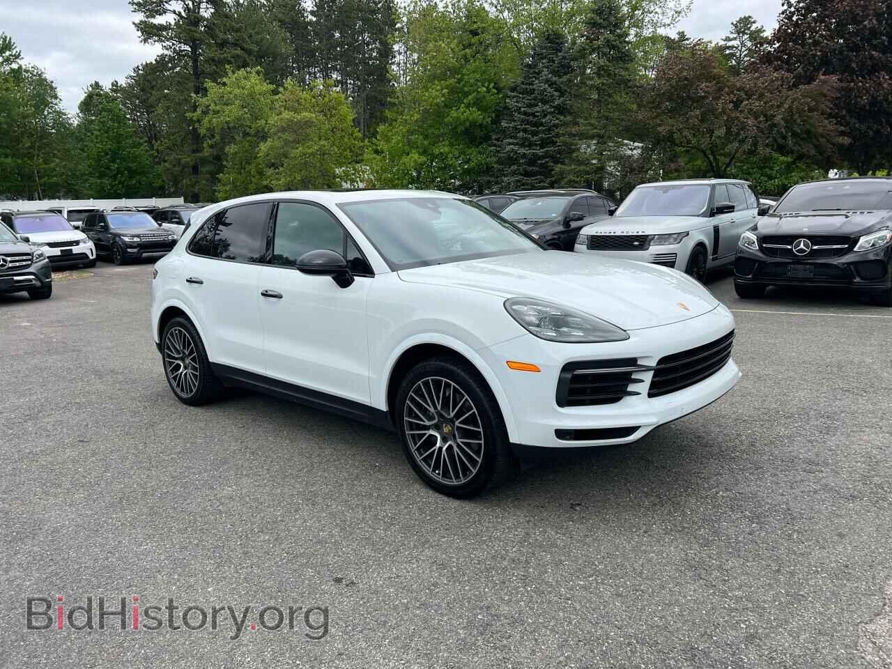2019 PORSCHE CAYENNE - VIN: WP1AA2AY8KDA14157 - Фото 2