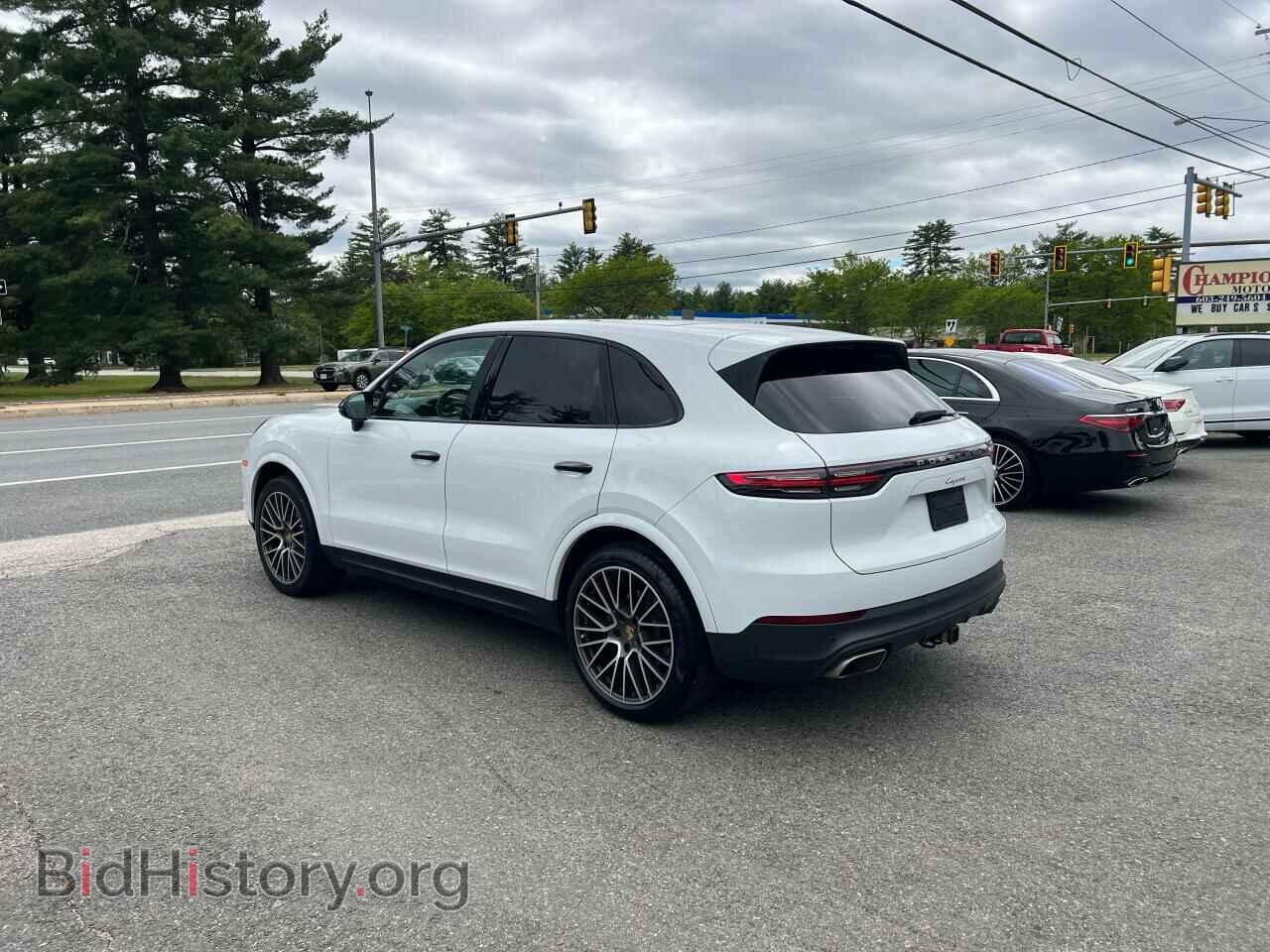 2019 PORSCHE CAYENNE - VIN: WP1AA2AY8KDA14157 - Фото 3