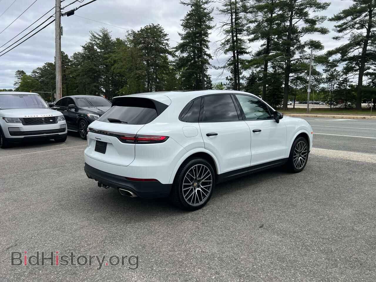 2019 PORSCHE CAYENNE - VIN: WP1AA2AY8KDA14157 - Фото 4