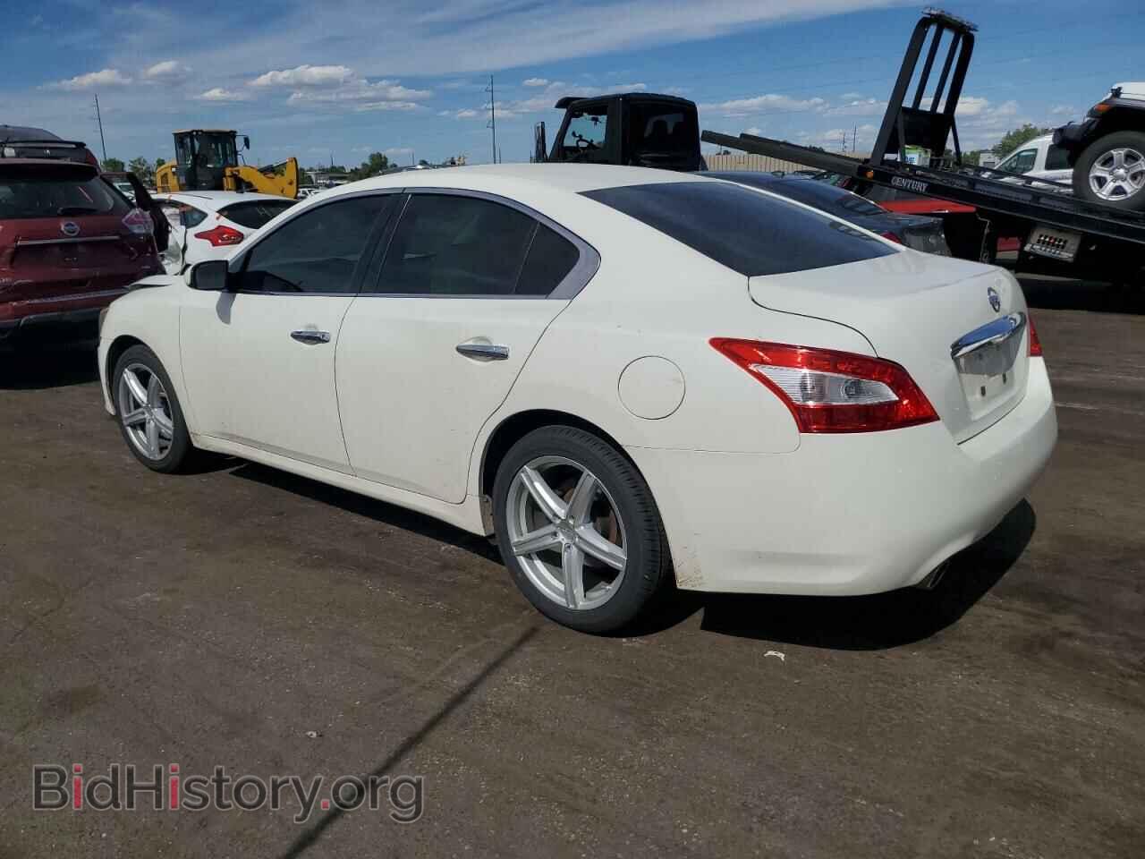2011 NISSAN MAXIMA - VIN: 1N4AA5AP6BC863435 - Фото 2