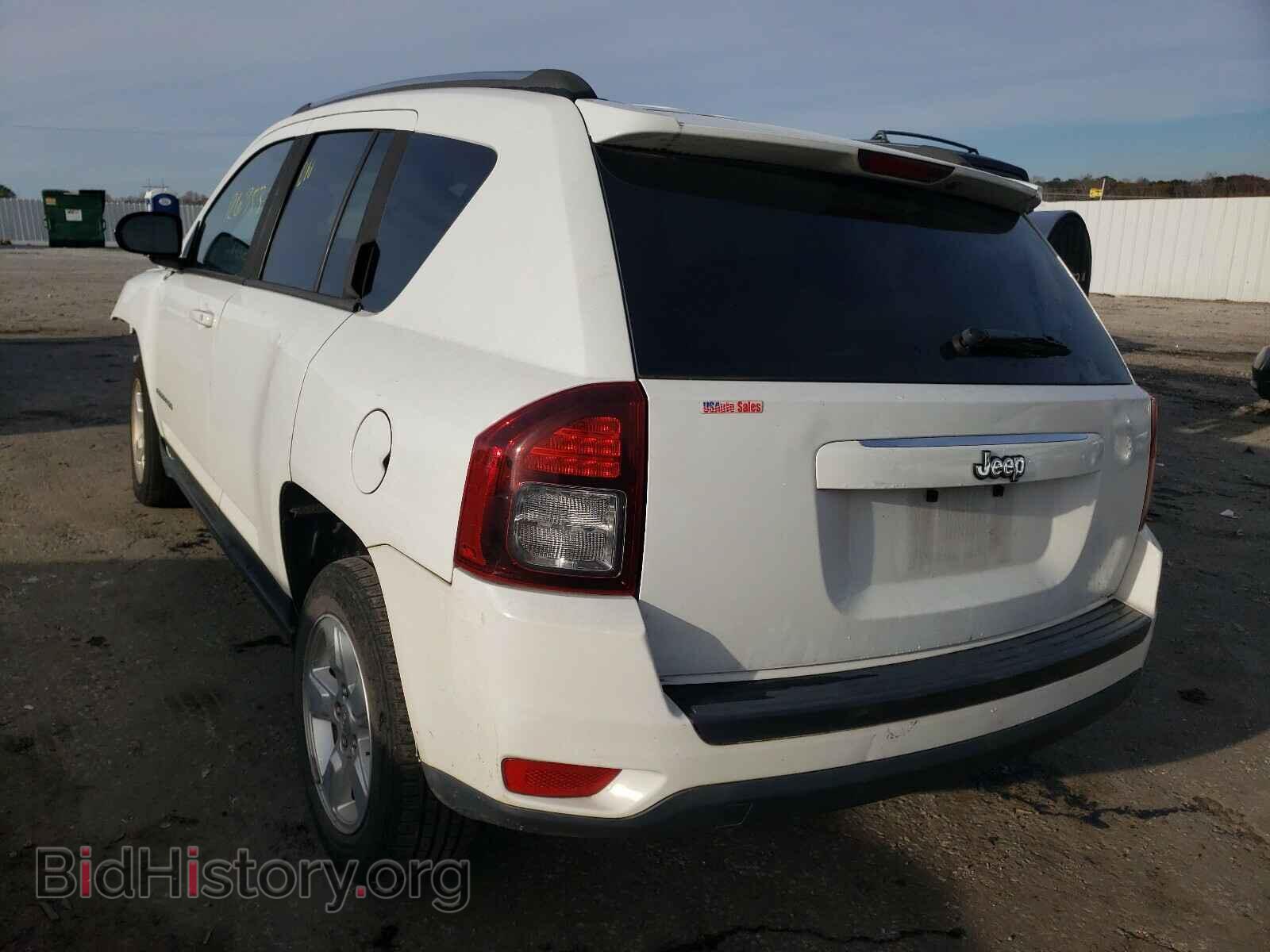 2015 JEEP COMPASS - VIN: 1C4NJCBA8FD198077 - Фото 3