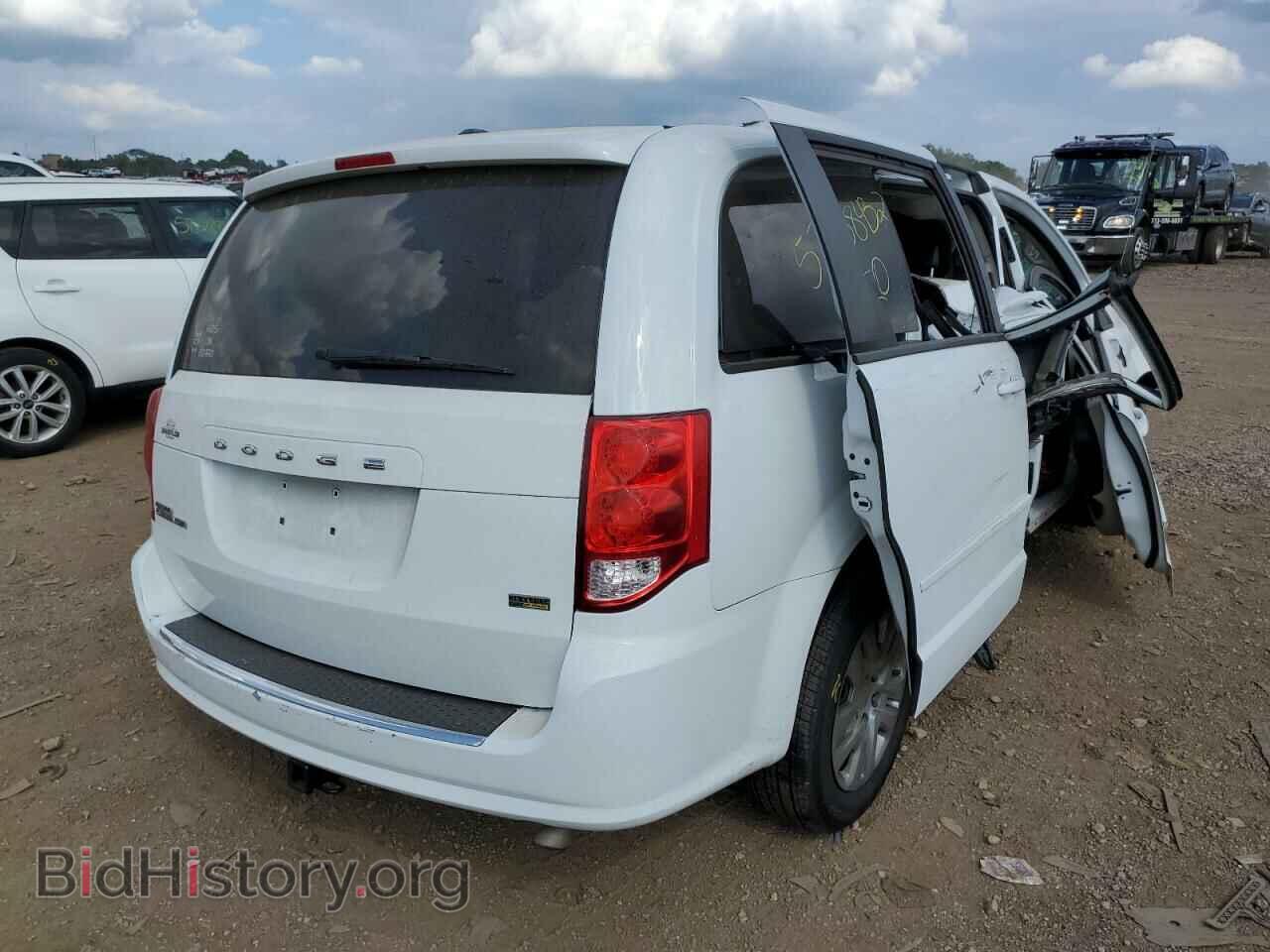 2016 DODGE CARAVAN - VIN: 2C4RDGBG7GR168099 - Фото 4