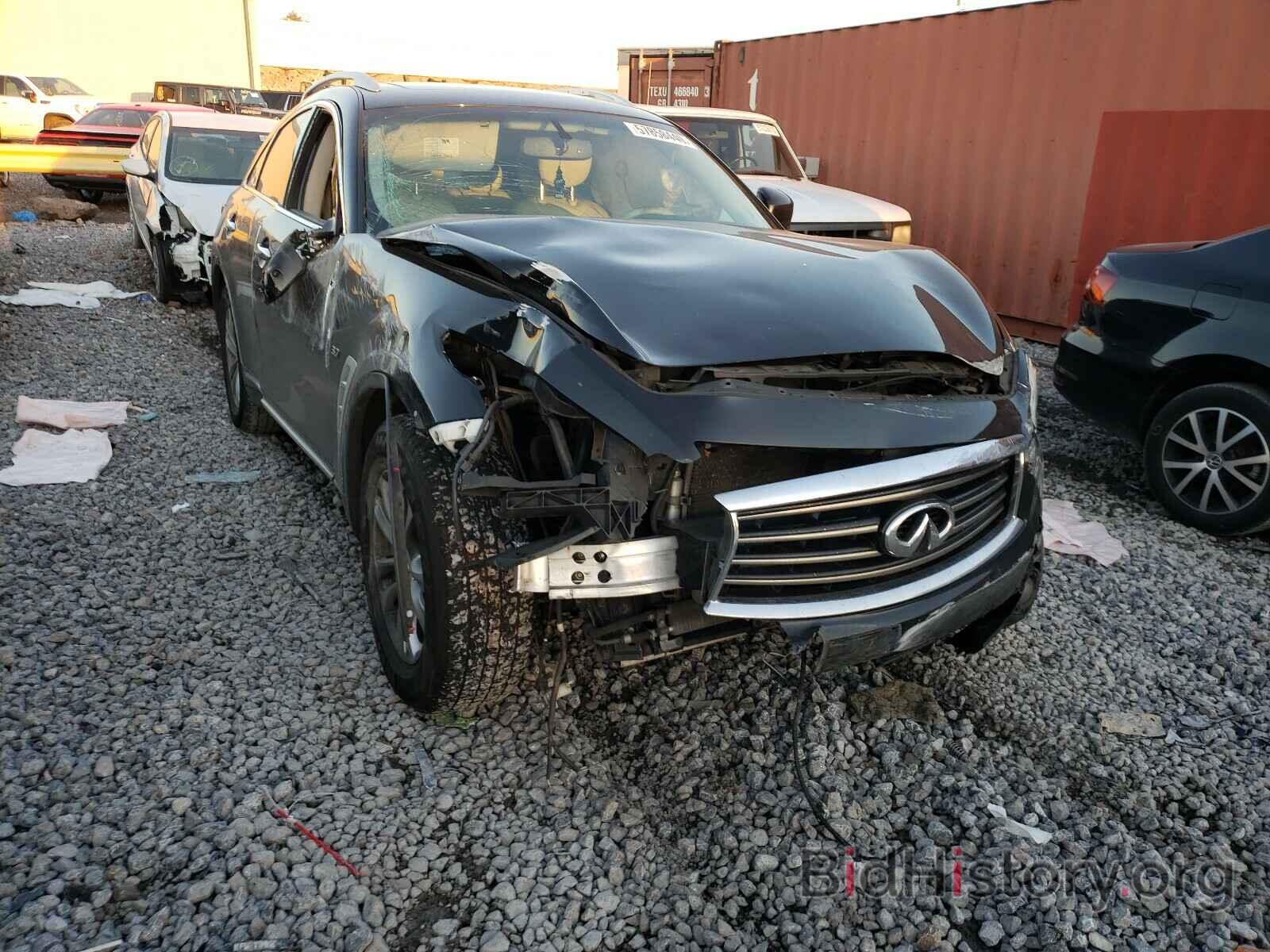 Photo JN8CS1MU4EM451057 - INFINITI QX70 2014