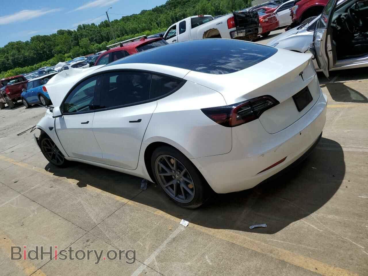 2021 TESLA MODEL 3 - VIN: 5YJ3E1EA4MF929654 - Photo 2