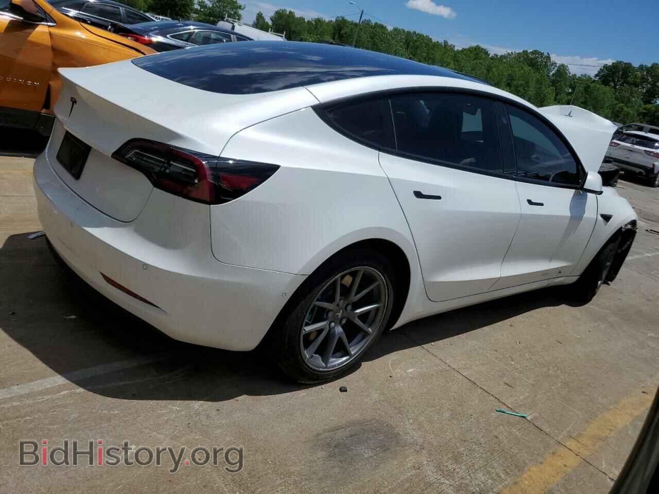 2021 TESLA MODEL 3 - VIN: 5YJ3E1EA4MF929654 - Photo 3