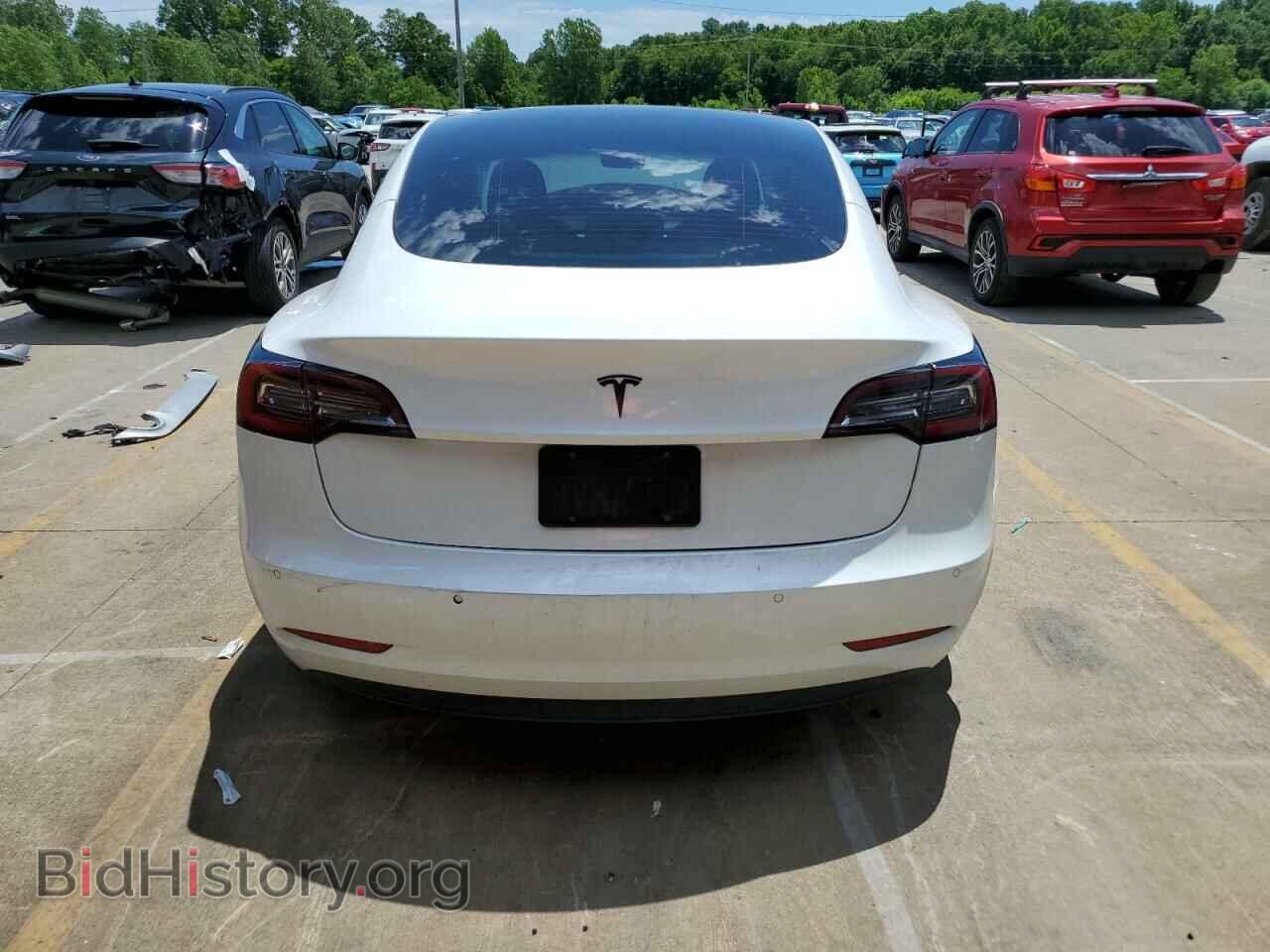 2021 TESLA MODEL 3 - VIN: 5YJ3E1EA4MF929654 - Photo 6