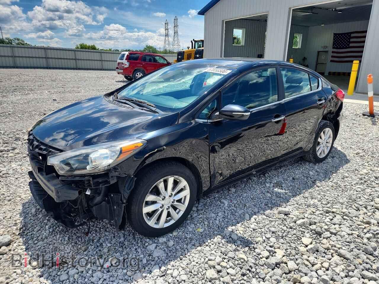 Фотография KNAFX4A86E5054136 - KIA FORTE 2014