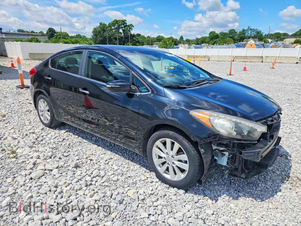 2014 KIA FORTE - VIN: KNAFX4A86E5054136 - Фото 4