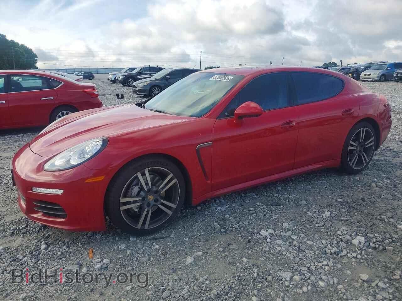 Фотография WP0AB2A79EL056157 - PORSCHE PANAMERA 2014