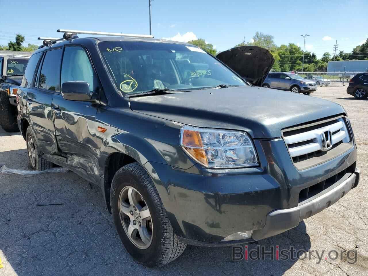 Photo 5FNYF28526B008978 - HONDA PILOT 2006