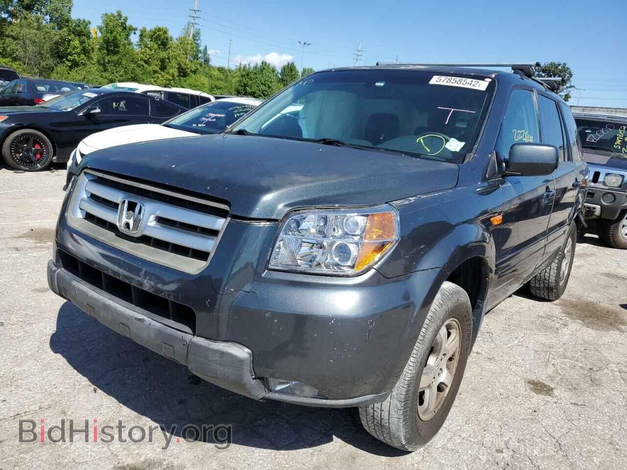 2006 HONDA PILOT - VIN: 5FNYF28526B008978 - Фото 2