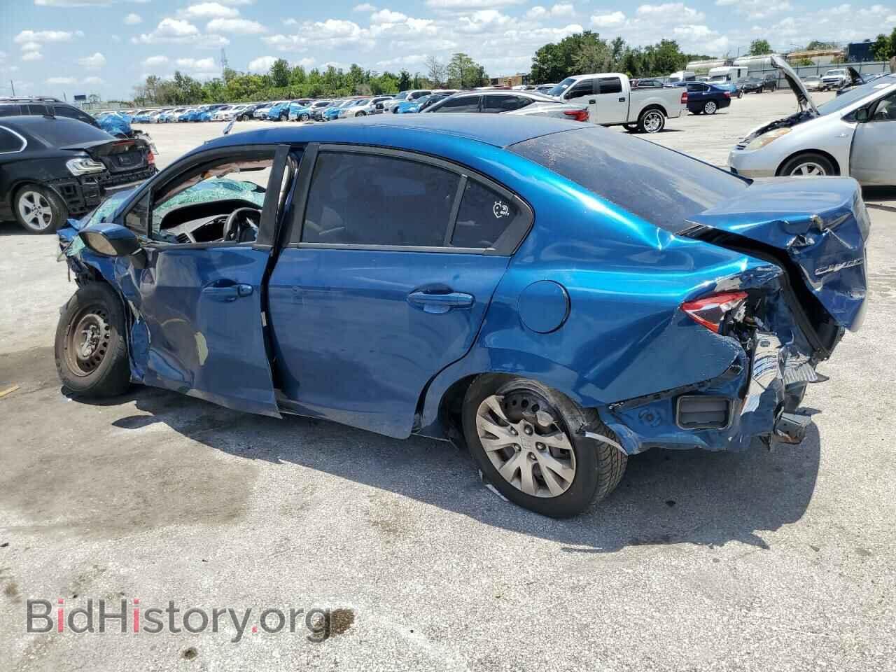 2012 HONDA CIVIC - VIN: 19XFB2F52CE361972 - Фото 2