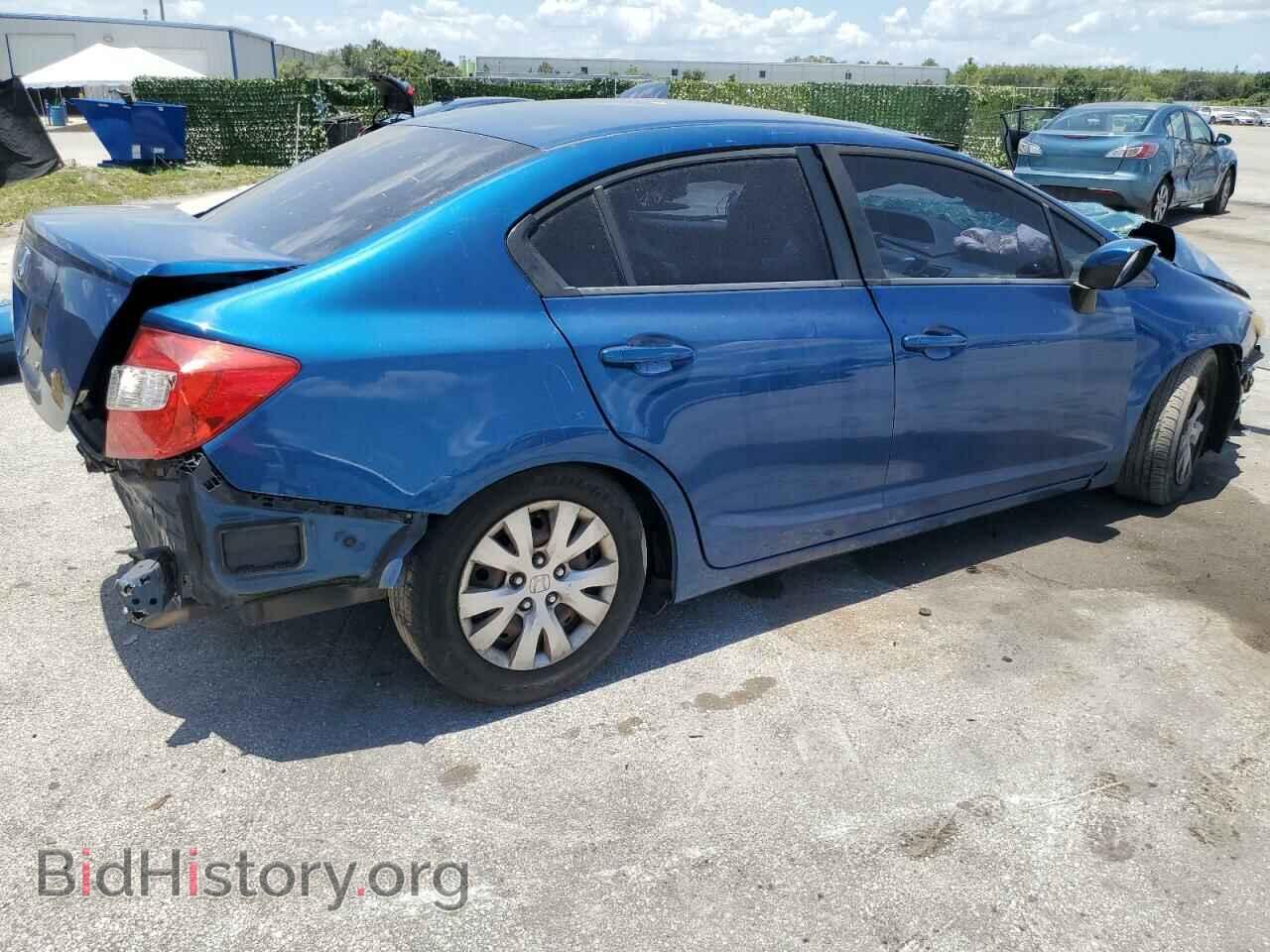 2012 HONDA CIVIC - VIN: 19XFB2F52CE361972 - Фото 3