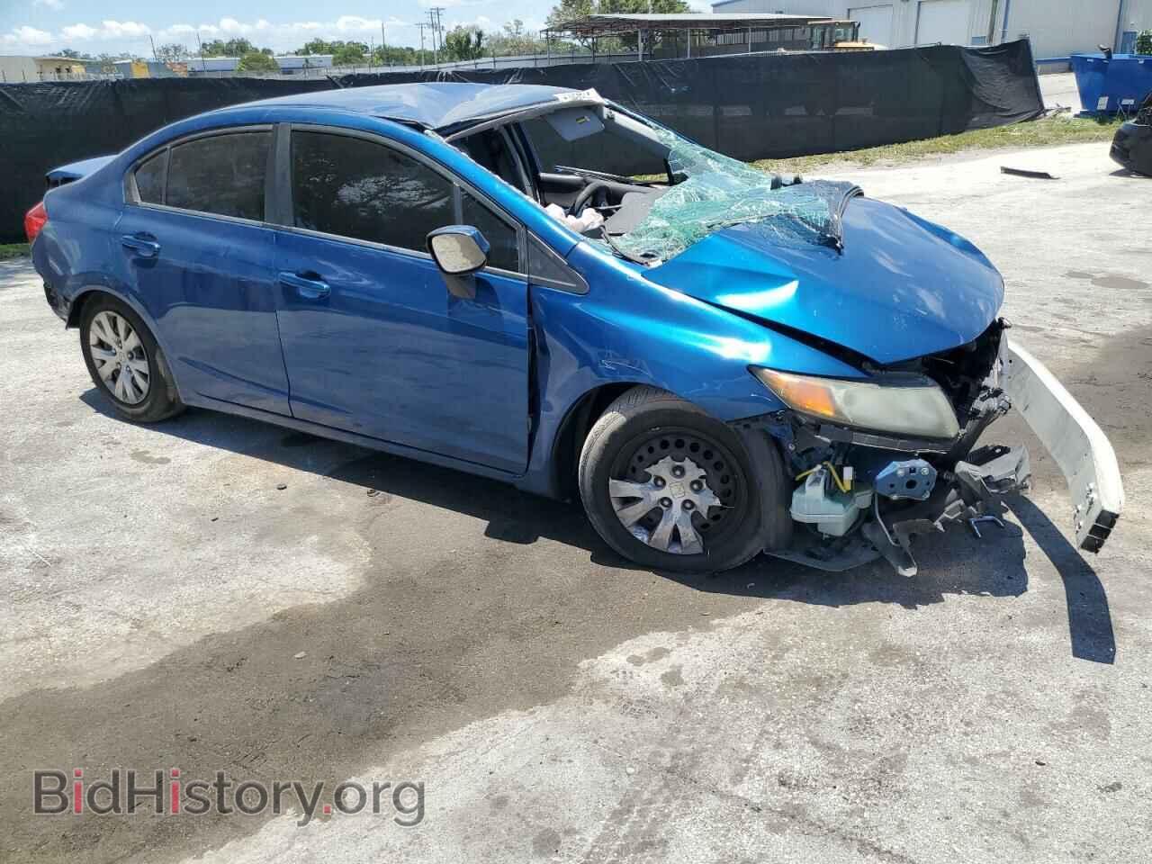 2012 HONDA CIVIC - VIN: 19XFB2F52CE361972 - Фото 4