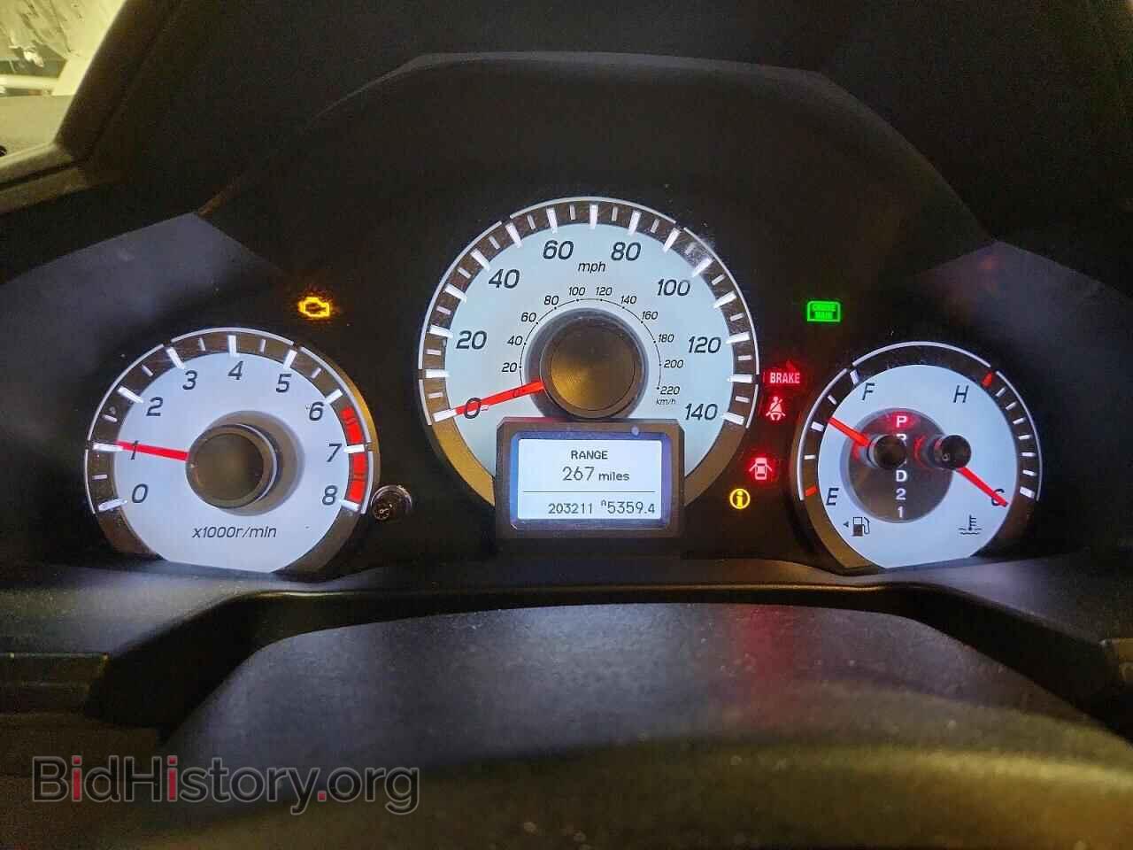 2015 HONDA PILOT - VIN: 5FNYF4H96FB001966 - Photo 9
