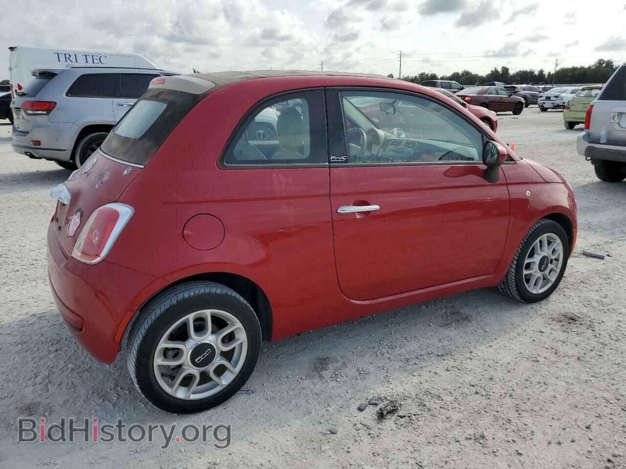 2014 FIAT 500 - VIN: 3C3CFFDR8ET169852 - Фото 3